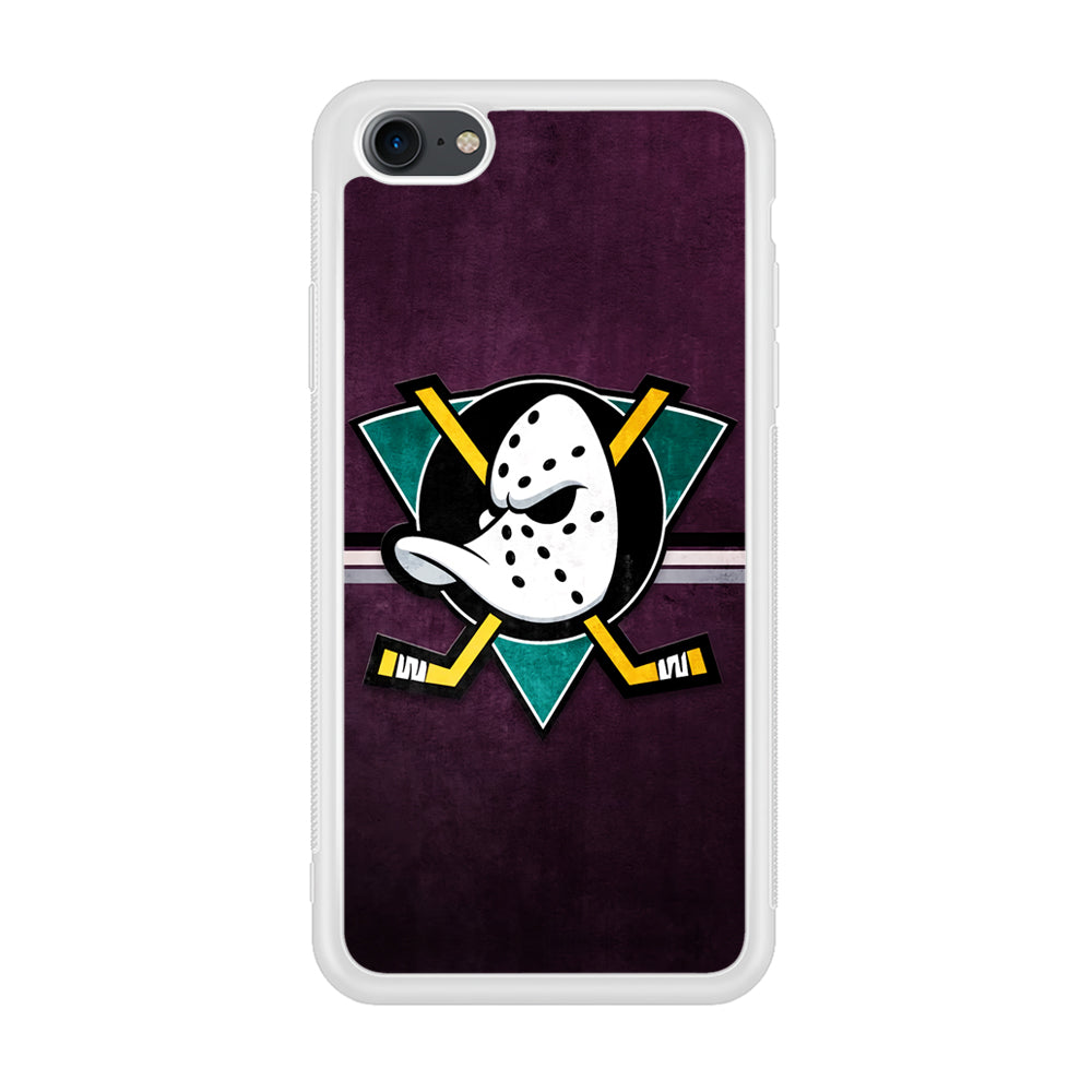 Anaheim Ducks Team Emblem iPhone 8 Case