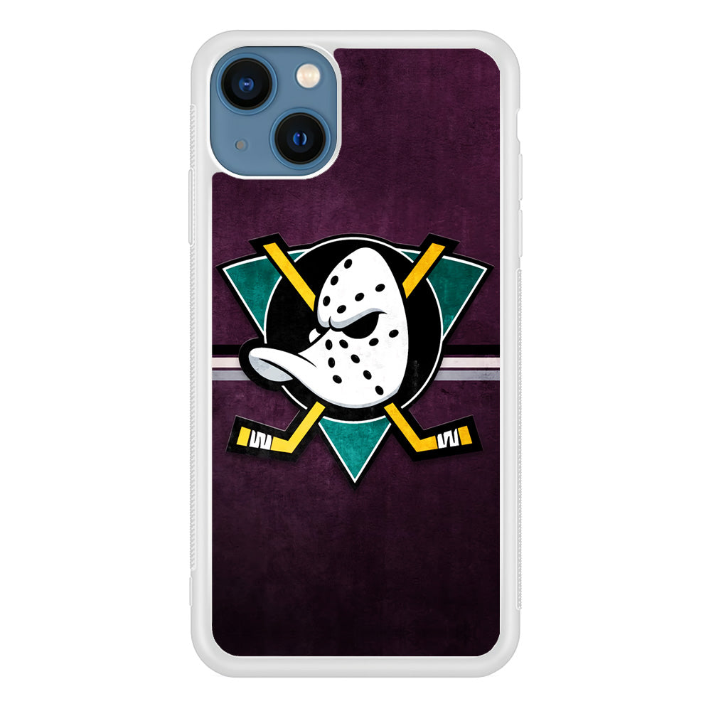 Anaheim Ducks Team Emblem iPhone 13 Case