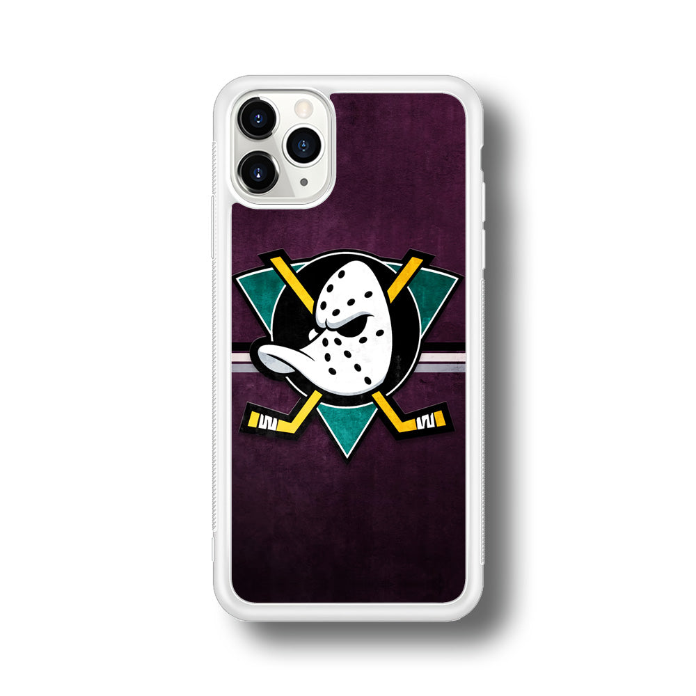 Anaheim Ducks Team Emblem iPhone 11 Pro Case