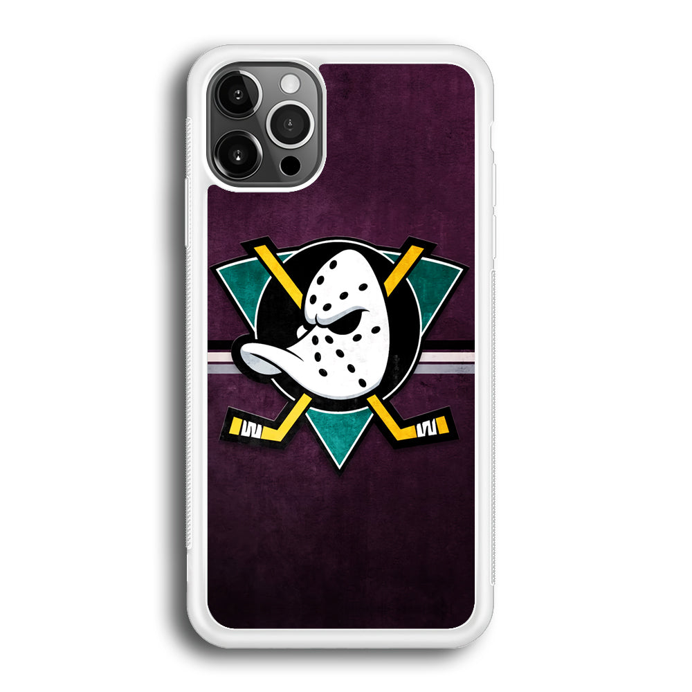 Anaheim Ducks Team Emblem iPhone 12 Pro Case