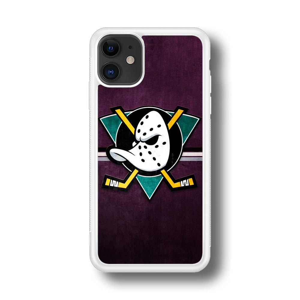 Anaheim Ducks Team Emblem iPhone 11 Case