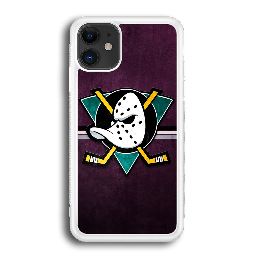 Anaheim Ducks Team Emblem iPhone 12 Case