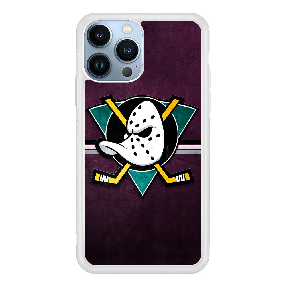 Anaheim Ducks Team Emblem iPhone 13 Pro Max Case