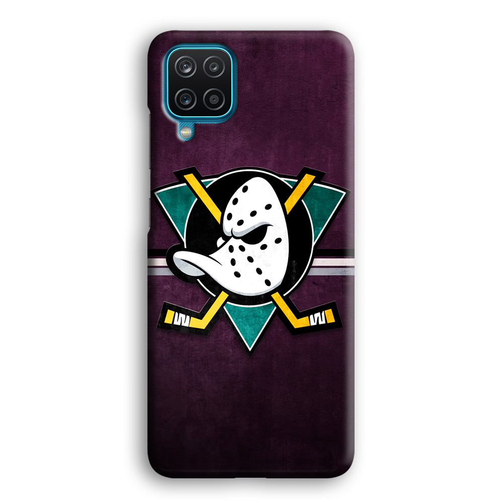 Anaheim Ducks Team Emblem Samsung Galaxy A12 Case