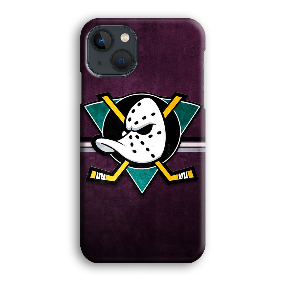 Anaheim Ducks Team Emblem iPhone 13 Case