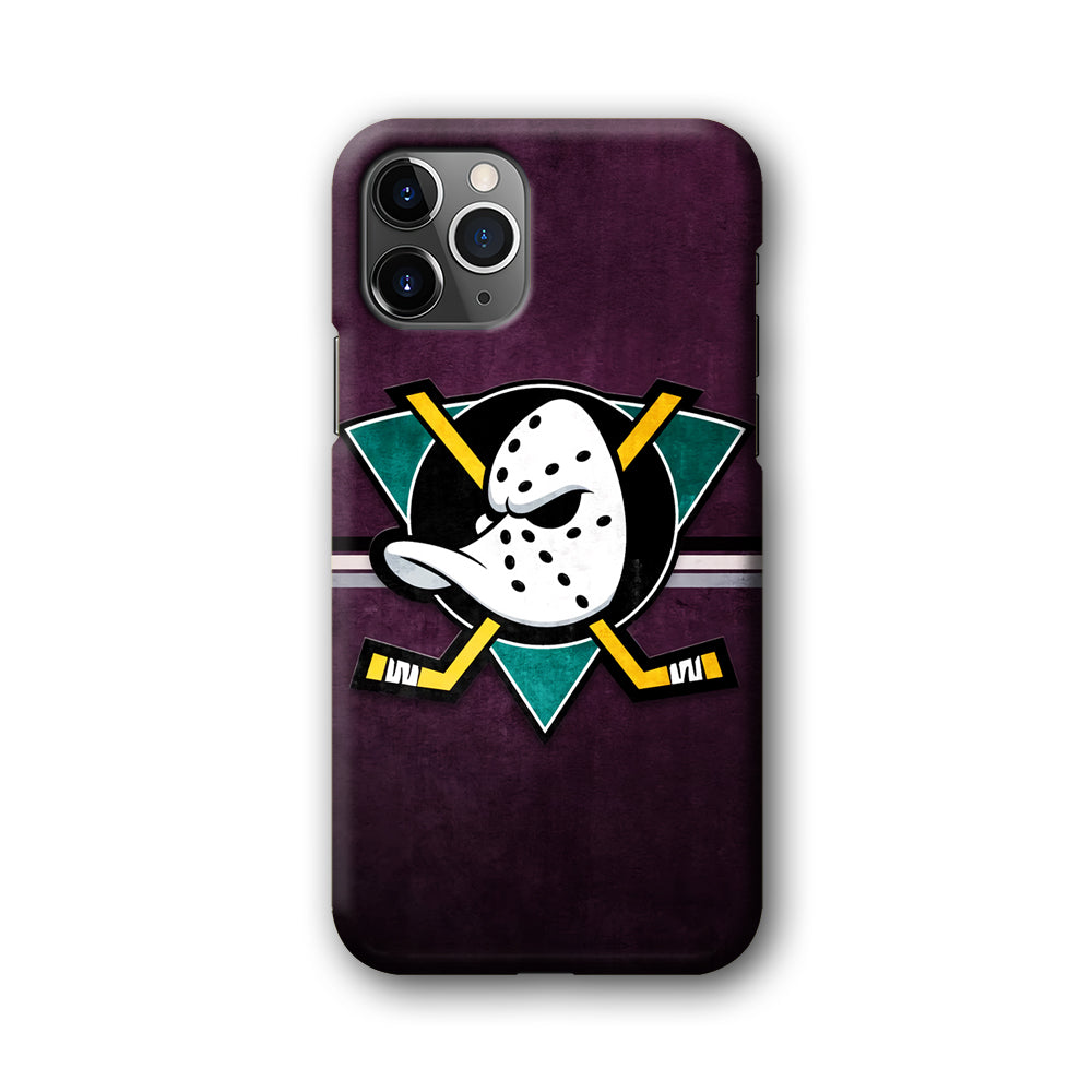 Anaheim Ducks Team Emblem iPhone 11 Pro Case