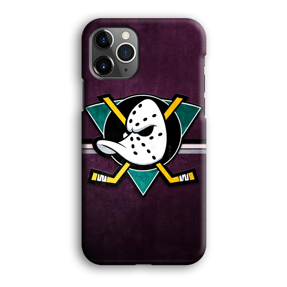 Anaheim Ducks Team Emblem iPhone 12 Pro Max Case