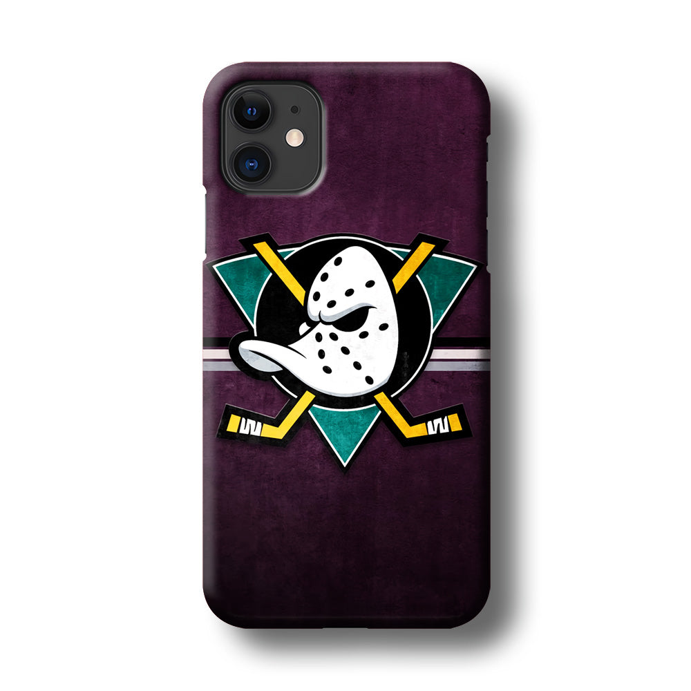 Anaheim Ducks Team Emblem iPhone 11 Case