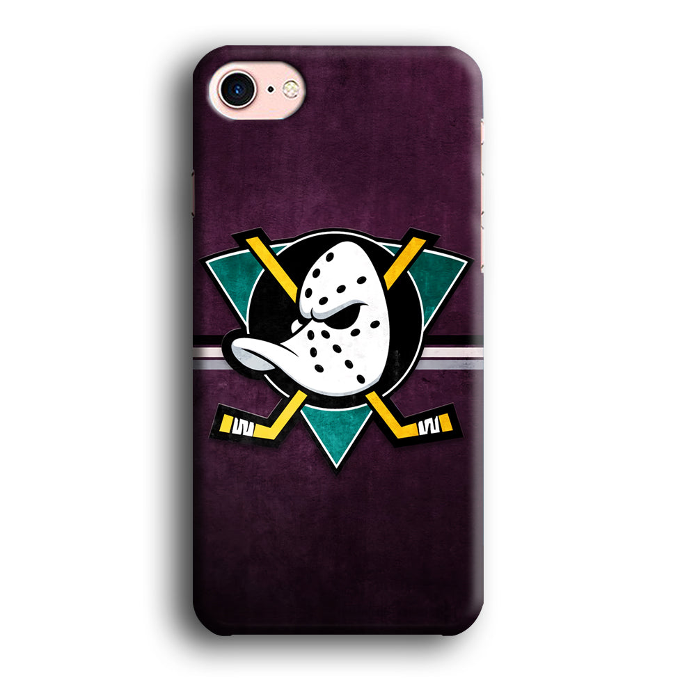 Anaheim Ducks Team Emblem iPhone 8 Case