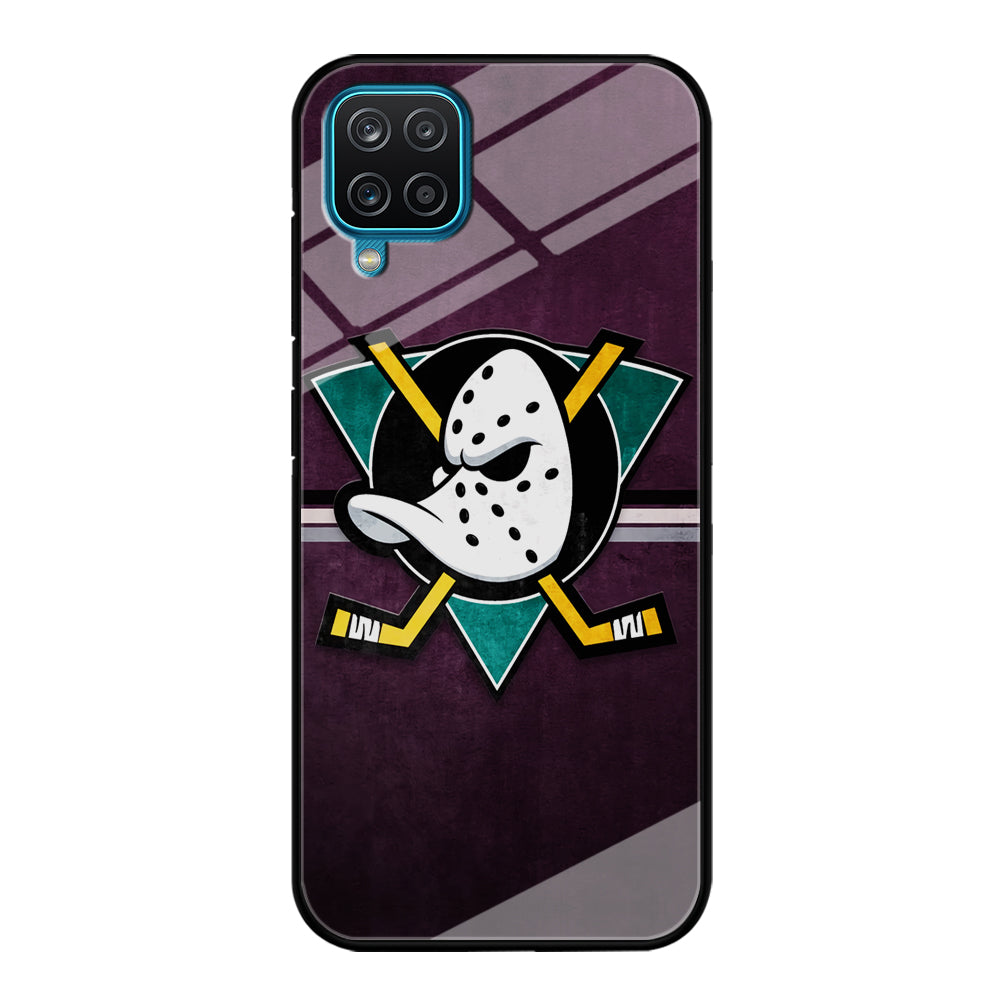 Anaheim Ducks Team Emblem Samsung Galaxy A12 Case