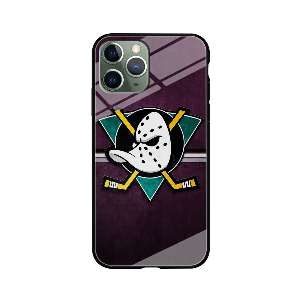 Anaheim Ducks Team Emblem iPhone 11 Pro Case