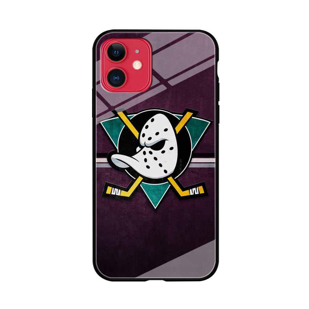 Anaheim Ducks Team Emblem iPhone 11 Case