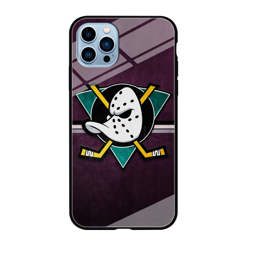 Anaheim Ducks Team Emblem iPhone 12 Pro Case