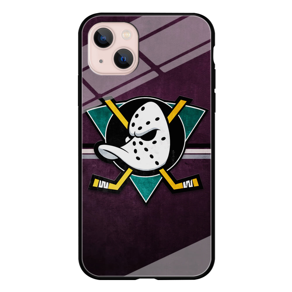 Anaheim Ducks Team Emblem iPhone 13 Case