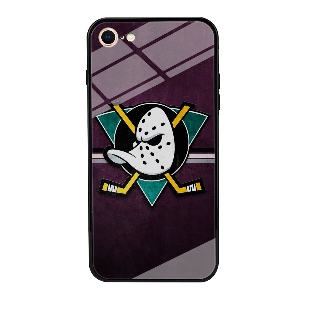 Anaheim Ducks Team Emblem iPhone 8 Case