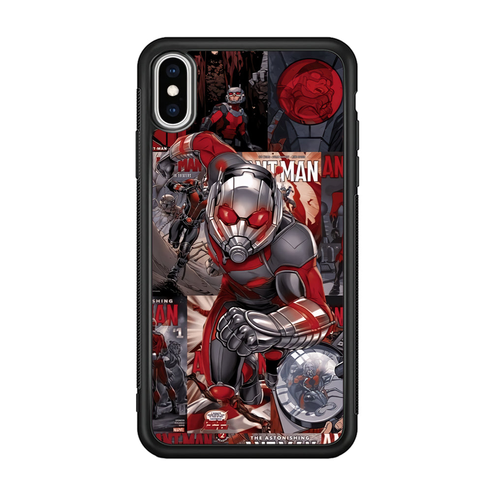 Antman Poster iPhone X Case