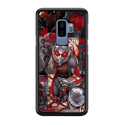 Antman Poster Samsung Galaxy S9 Plus Case