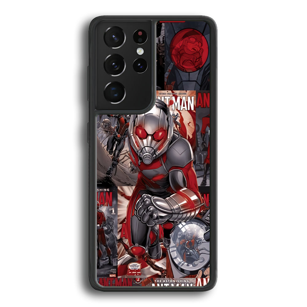 Antman Poster Samsung Galaxy S21 Ultra Case