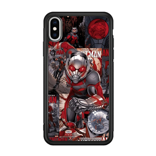 Antman Poster iPhone XS Case