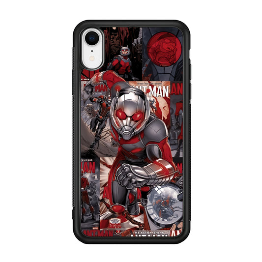 Antman Poster iPhone XR Case