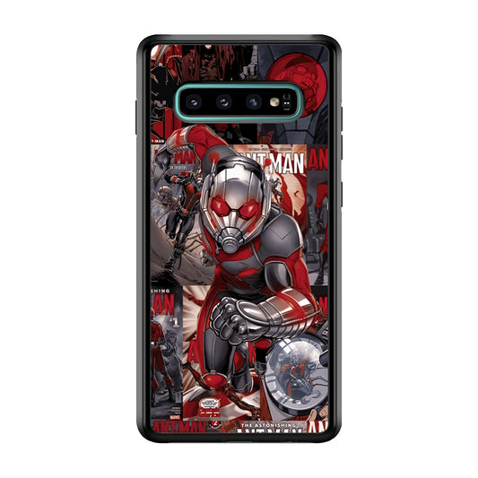 Antman Poster Samsung Galaxy S10 Case