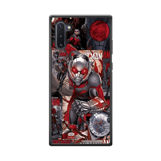 Antman Poster Samsung Galaxy Note 10 Case