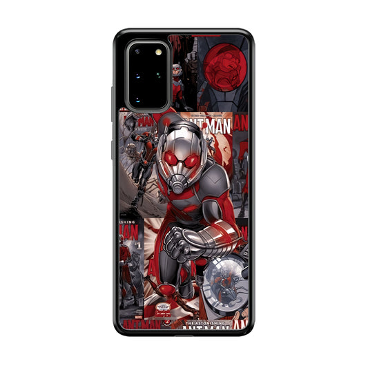 Antman Poster Samsung Galaxy S20 Plus Case