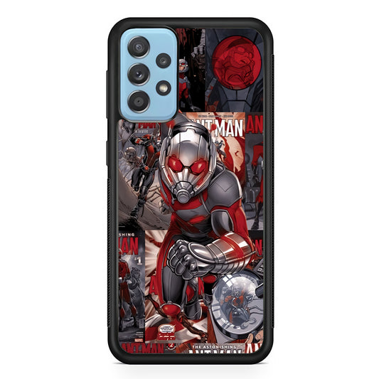 Antman Poster Samsung Galaxy A72 Case