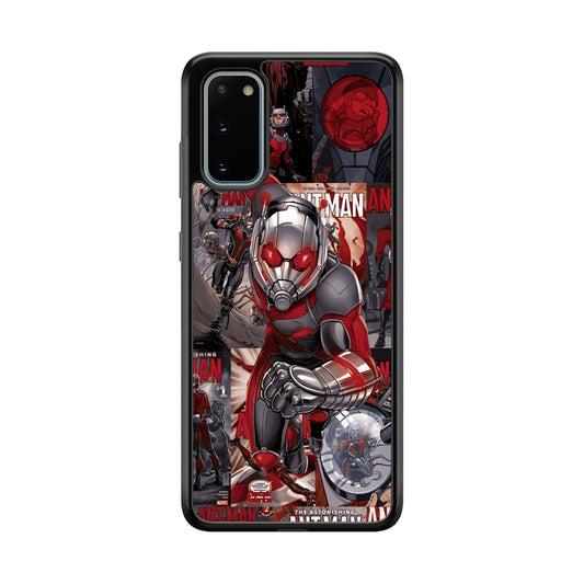 Antman Poster Samsung Galaxy S20 Case