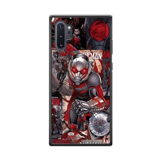 Antman Poster Samsung Galaxy Note 10 Plus Case