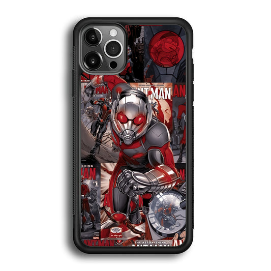 Antman Poster iPhone 12 Pro Max Case