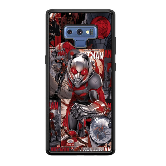 Antman Poster Samsung Galaxy Note 9 Case
