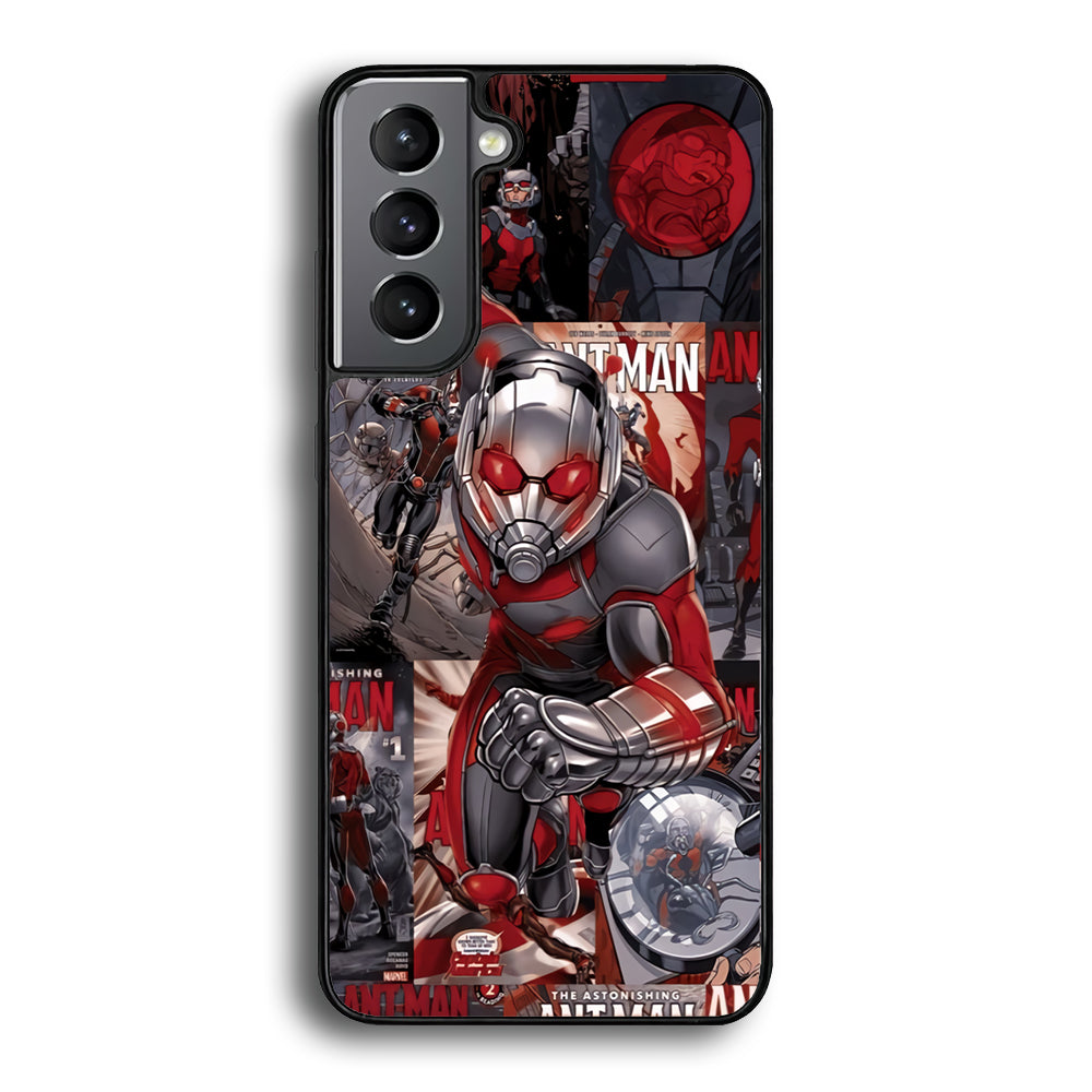 Antman Poster Samsung Galaxy S21 Case