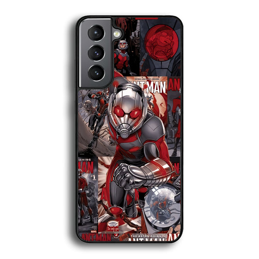 Antman Poster Samsung Galaxy S21 Case