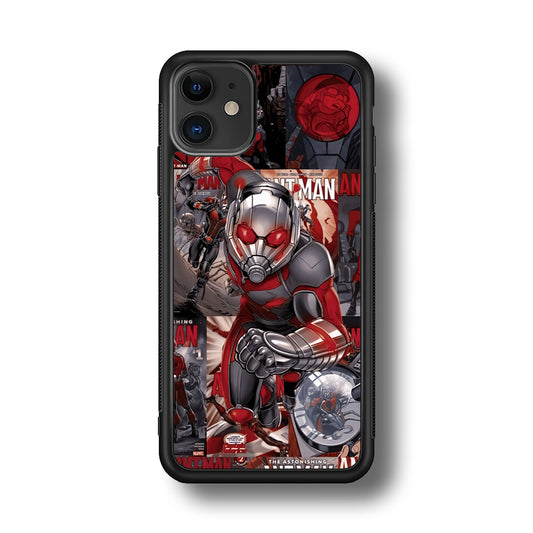 Antman Poster iPhone 11 Case