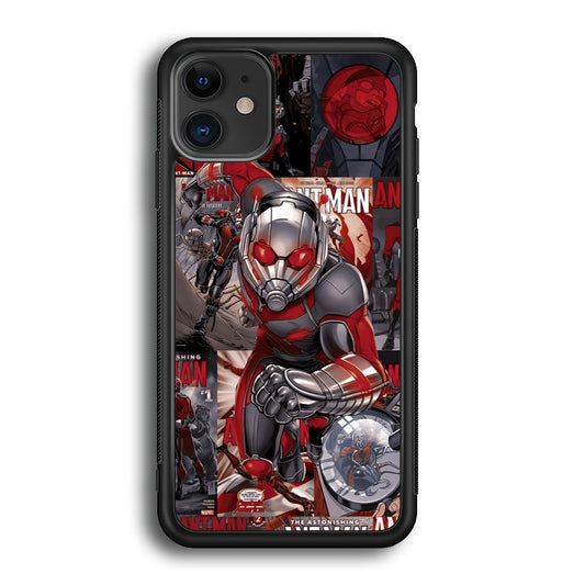 Antman Poster iPhone 12 Case