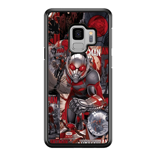 Antman Poster  Samsung Galaxy S9 Case