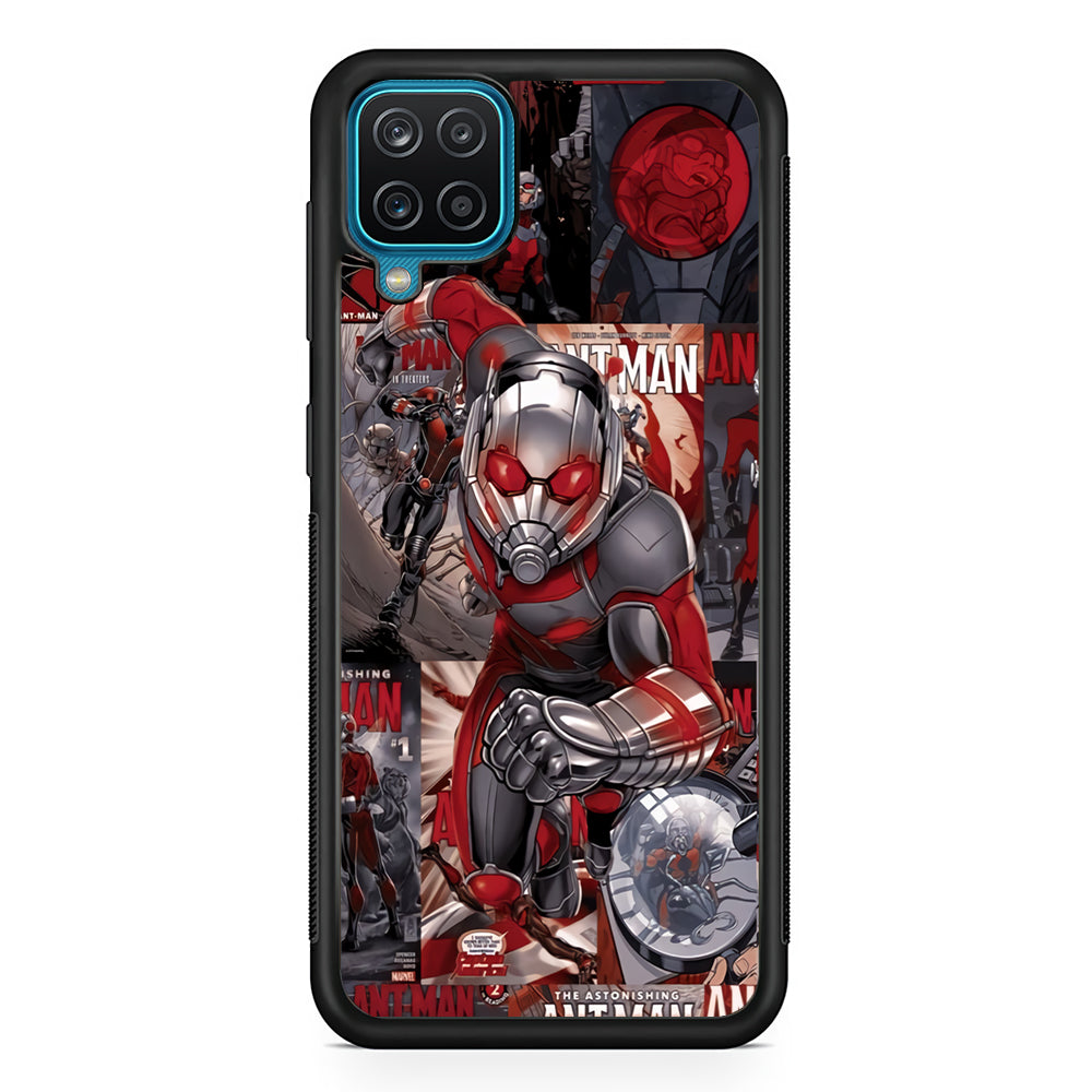 Antman Poster Samsung Galaxy A12 Case