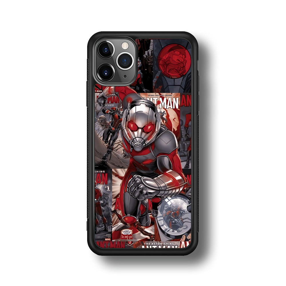 Antman Poster iPhone 11 Pro Case