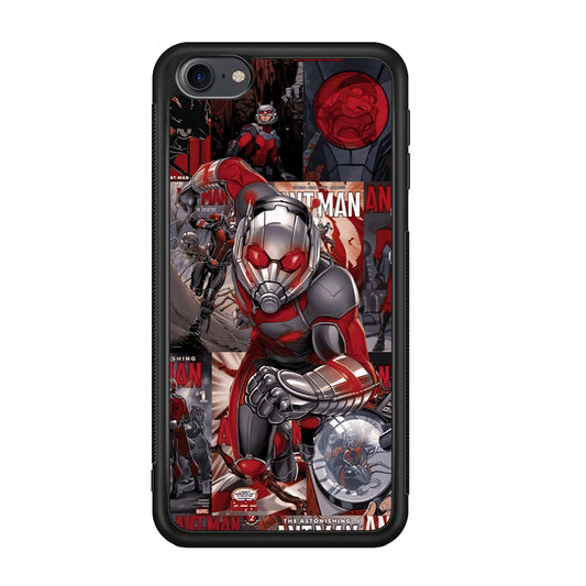 Antman Poster iPod Touch 6 Case - Carneyforia