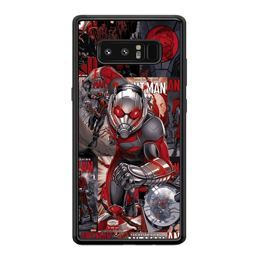 Antman Poster Samsung Galaxy Note 8 Case