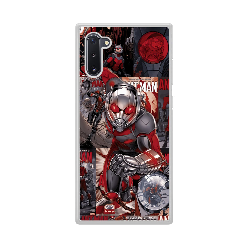 Antman Poster Samsung Galaxy Note 10 Case