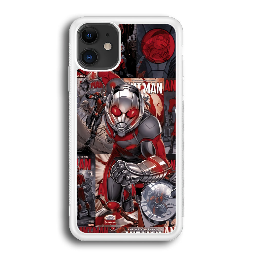 Antman Poster iPhone 12 Case