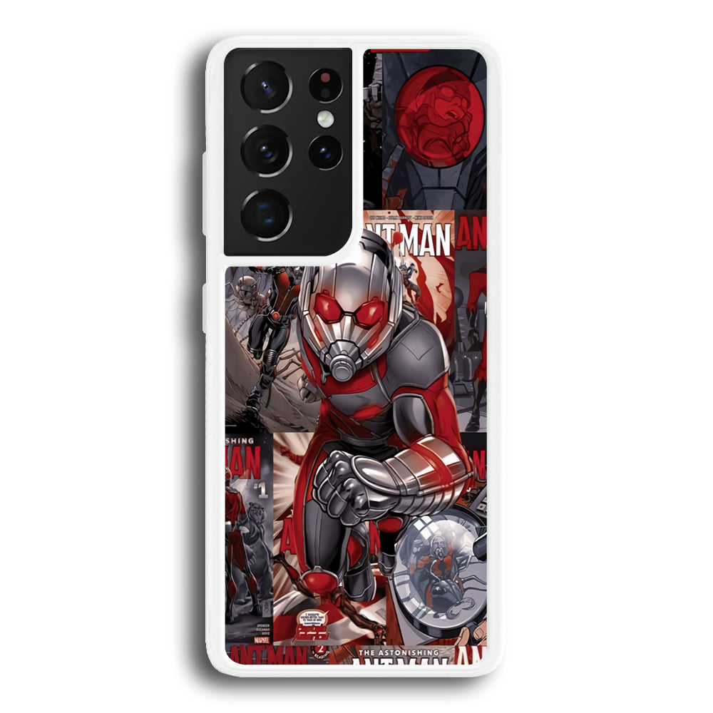 Antman Poster Samsung Galaxy S21 Ultra Case