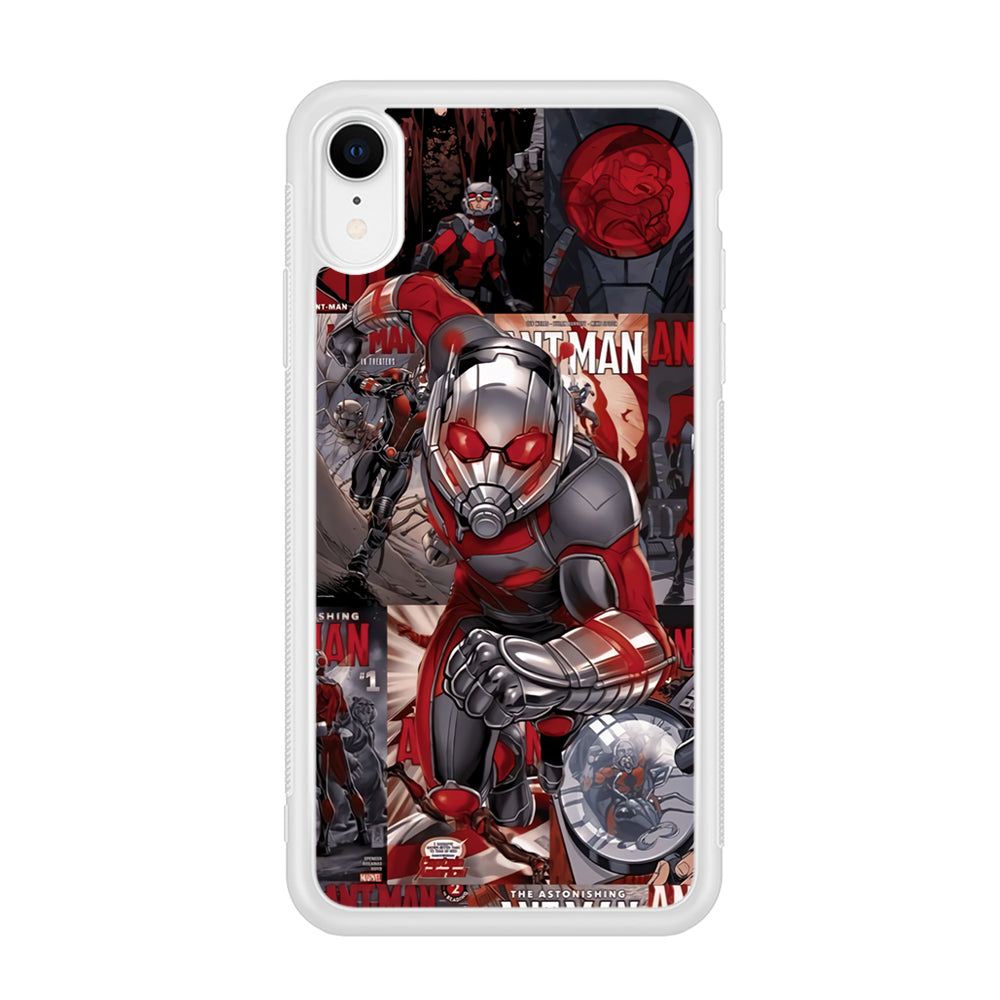 Antman Poster iPhone XR Case