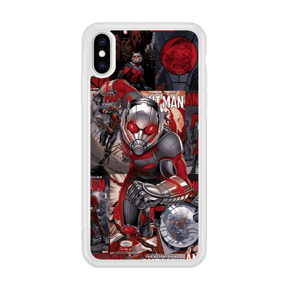 Antman Poster iPhone X Case