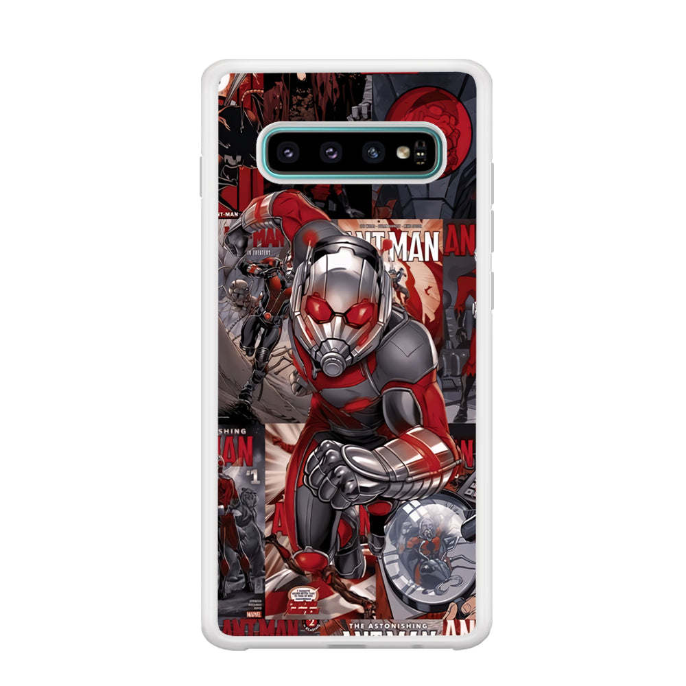 Antman Poster Samsung Galaxy S10 Case