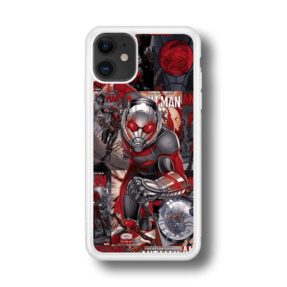 Antman Poster iPhone 11 Case