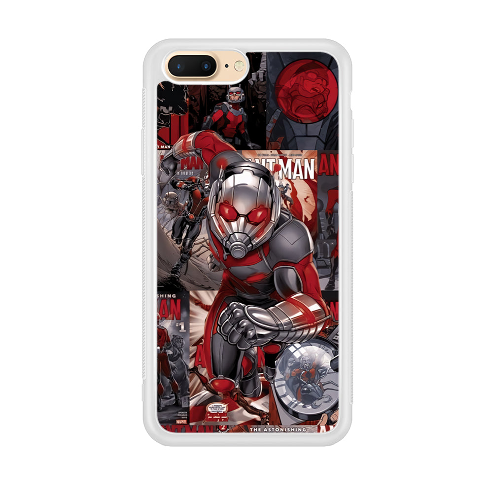 Antman Poster iPhone 8 Plus Case