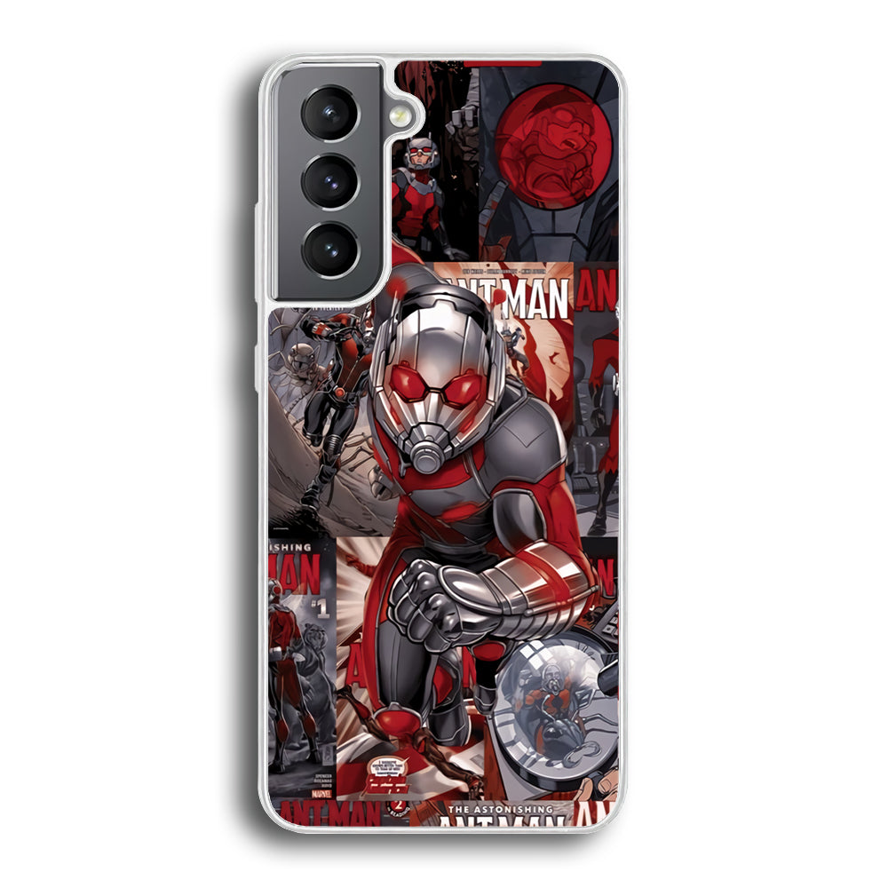 Antman Poster Samsung Galaxy S21 Case